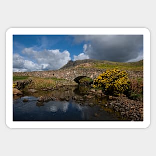 Wasdale Packhorse Sticker